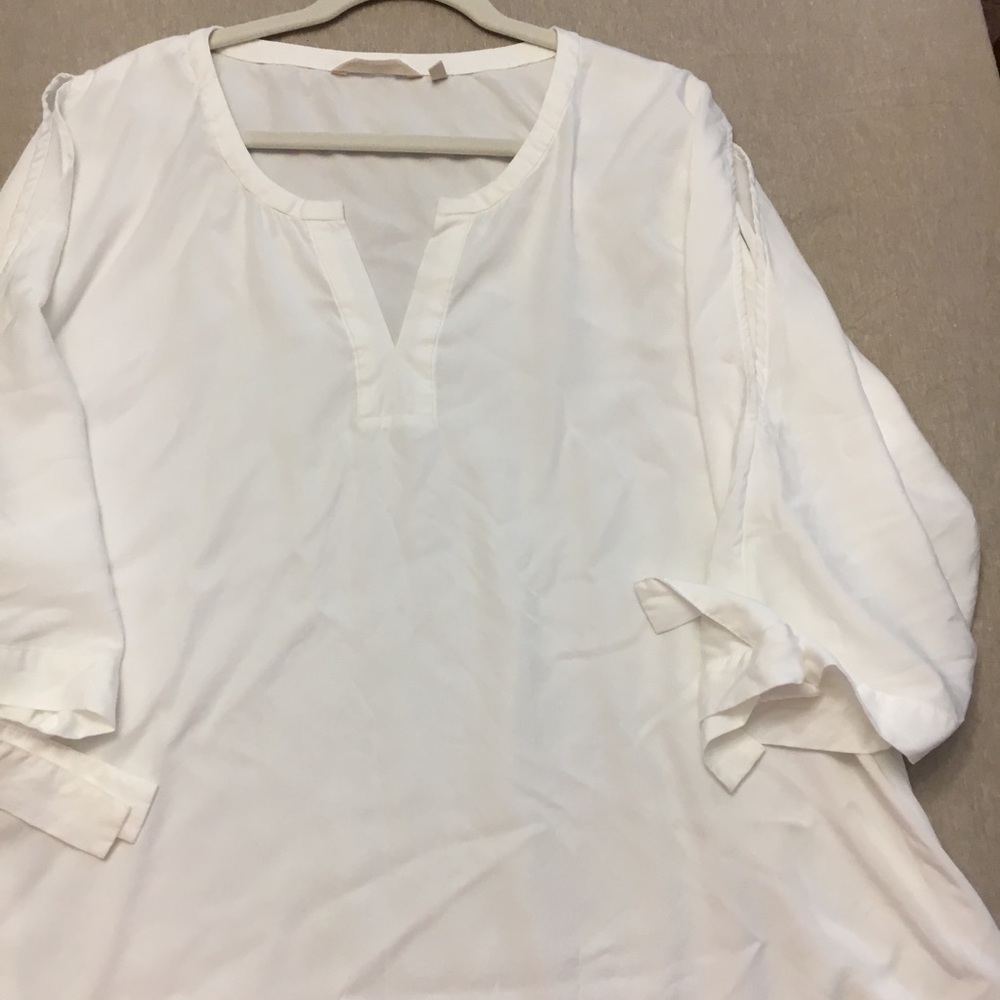 White tunic